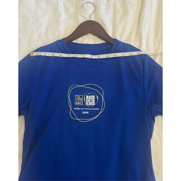 NEW BALANCE RBC RACE FOR THE KIDS RACE - 2024 - NYRR T-SHIRT - Picture 9 of 12